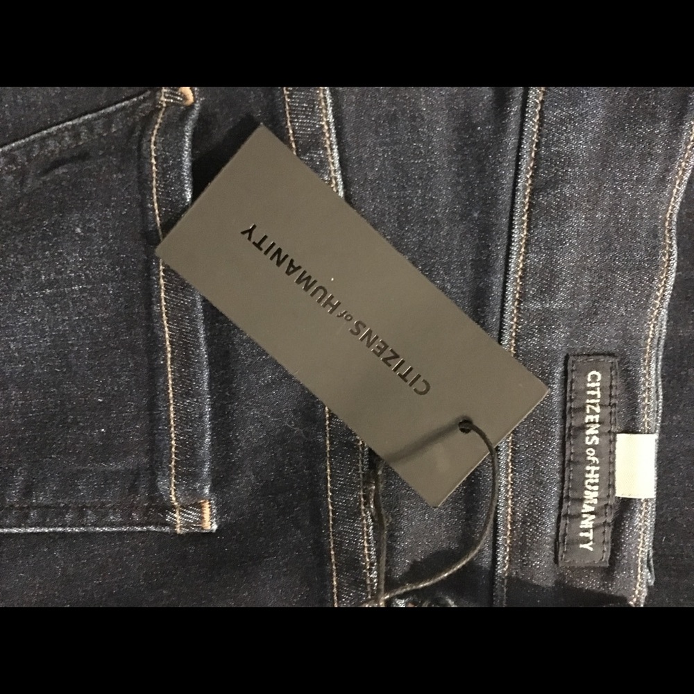 Citizens Of Humanity Dark Blue bootcut Jeans